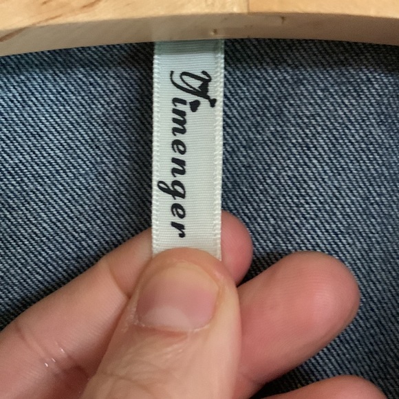 Hengsheng denim jacket with patches - Picture 4 of 6